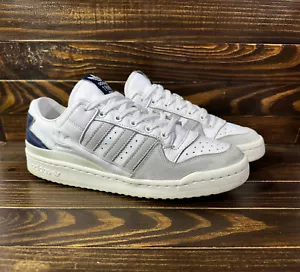 Scarpe sneakers uomo casual Kith x Adidas Forum basse 'Classics Program Navy' - Foto 1 di 24