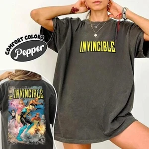 Camicia Vintage Invincible Tv Show Mark Invincible, Regalo Fan Supereroi, Fumetto - Foto 1 di 3
