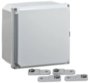 Integra Enclosures 8"x 8"x 4" Premium Line Opaque Mounting Feet Screw Cover - Picture 1 of 2