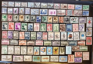 103 Belgium Stamps - Lot#2196 - Picture 1 of 1