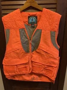 Master Sportsman Rugged Outdoor Gear High Visibility Vest - Men's Large - Picture 1 of 8
