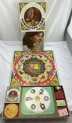 1967 Madame Planchette's Horoscope Game Selchow Righter Complete Very Good Cond - Image 1 of 4