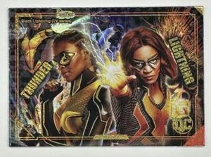 2022 DCEU Trading Card - DC-F-029 Thunder and Lightning - Picture 1 of 2