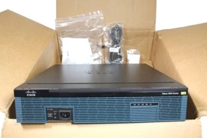 CISCO 2951/K9 GIGABIT ROUTER W/ EHWIC 1GE-SFP-CU VWIC3-2MFT-T1/E1 EVM-HD SM-NM - Picture 1 of 2