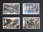 PATTREIOUEX 1935 CIGARETTE CARDS  SIGHTS OF LONDON  JUBILEE EDITION  49-56-57-58