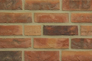 Handform-Verblender NF BH928 braun-rot-bunt Klinker Vormauersteine - Bild 1 von 2