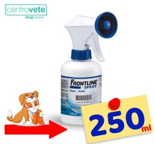 Frontline SPRAY CANI e GATTI 250 ml - Antiparassitario Spray contro Pulci...
