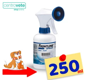 Frontline SPRAY CANI e GATTI 250 ml - Antiparassitario Spray contro Pulci Zecche - Foto 1 di 2
