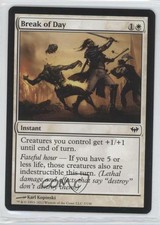 2012 Magic: The Gathering - Dark Ascension Break of Day #3 0b5