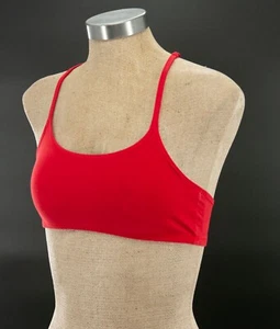 Vs Rosa Sujetador Deportivo Talla L Rojo - Imagen 1 de 4