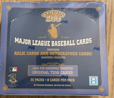2002 Topps 206 Series 1 Box - Image 1 of 3