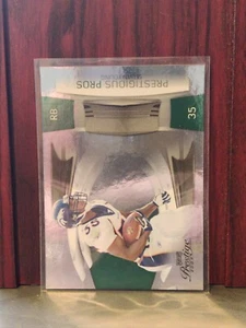 2009 Playoff Prestige Selvin Young Prestigious Pros Green Insert #13 /500 🏈🏈 - Picture 1 of 2