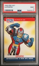SuperPro 1990 Pro Set Special Collectible SP Chase Marvel Comics MCU PSA 9 MINT