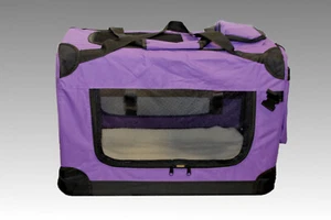 Faltbare Hundetransportbox Hundebox Hunde Katzentransportbox Katzen Katzenbox  - Bild 1 von 10