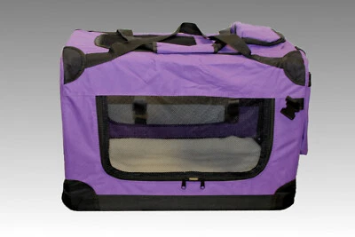 Faltbare Hundetransportbox Hundebox Hunde Katzentransportbox Katzen Katzenbox  - Bild 1 von 4