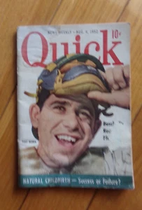 192 Quick Magazine YOGI BERRA New York Yankees Cover Rare ⚾ - Picture 1 of 1