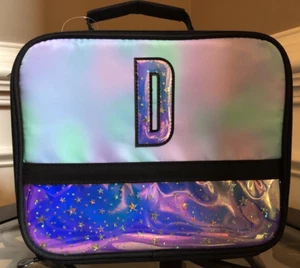 Initial D Justice Dye Effect Lunch Tote Box Bag (Matches Backpack Water Bottle) - Picture 1 of 3