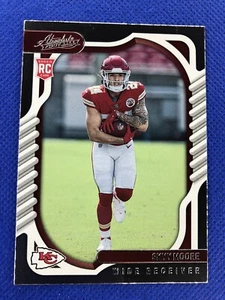 2022 #124 Skyy Moore Panini Absolute Football RC - Bild 1 von 2