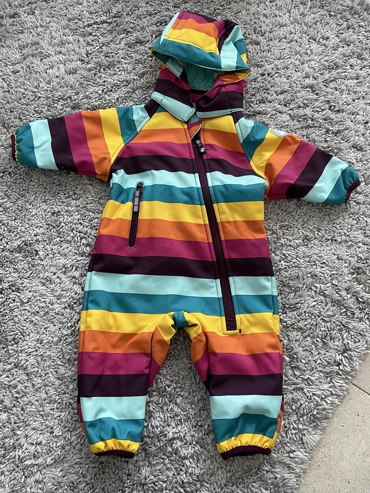 Baby softshelloverall softshell jako-o 56/62 gefüttert - Bild 1 von 4