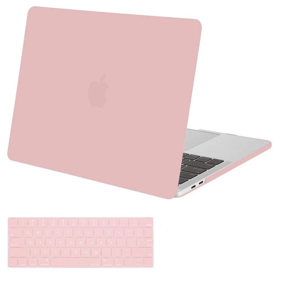 Capa Mosiso Shell para Macbook Pro 13 15 2012 - 2017 + Capa de Teclado de Silicone - Imagem 1 de 4