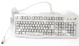Vintage Microsoft Windows Natural Ergonomic Keyboard NK-388 New NOS Sealed Retro - Picture 1 of 14