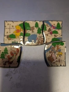Winnie the Pooh Loungefly 5 out of 6 enamel Pin - Picture 1 of 2