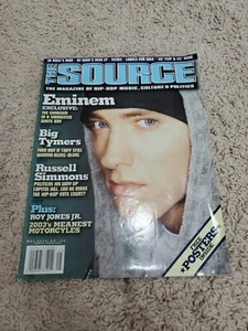 The SOURCE Magazine #152 May 2002 Eminem Russell Simmons Vintage Hip-Hop - Picture 1 of 1
