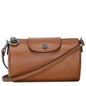 Bolso Bandolera LONGCHAMP Le Pliage Xtra XS Coñac - Cuero Nuevo - Imagen 1 de 11
