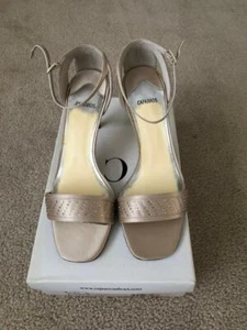 Caparros - Women's Evening Sandals - Champagne - Size 9M - New in box - 9 - Picture 1 of 6