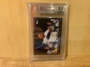 2023 Topps Archives ‘54 Tarzan 3D TZ3D17 Julio Rodriguez 8.5 Free Shipping - Picture 1 of 3