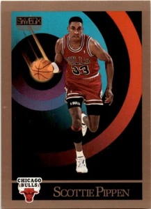 Scottie Pippen 1990-91 Skybox #46 NBA Basketball Card Bulls HOF - Picture 1 of 2
