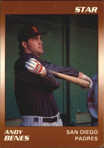 1990 (PADRES) Star Benes #11 Andy Benes/San Diego Padres