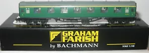 Graham Farish N 374-151 BR (SR) Green FK Mk1 Corridor 1st Coach S13143 - Picture 1 of 3