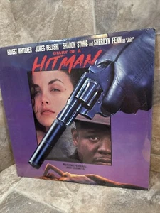 Diary of a Hitman (Laserdisc, 1992)Brand New,Forest Whitaker - Picture 1 of 2