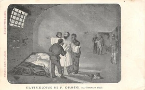 C2070 1858 ATTENTATO A NAPOLEONE III ULTIME ORE DI FELICE ORSINI (MELDOLA FORLi' - Picture 1 of 2