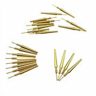 Dental Brass Dowel Pins With Spike Pitch Brass Pins #2,#3 for Plaster Model Work