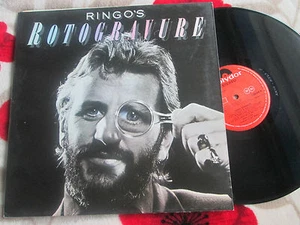 Ringo Starr Ringo's Rotogravure Polydor 2302-040 UK Vinyl LP Gatefold Sleeve - Picture 1 of 6