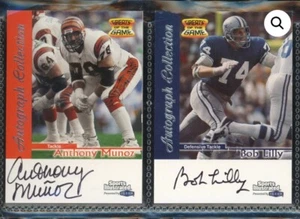 1999 Fleer Greats Of The Game Sports Illustrated Autographs- Munoz, Bob Lilly - Picture 1 of 2