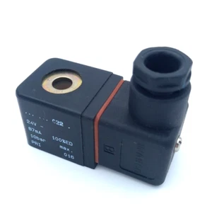 Magnetspule Magnet   24V / 87mA / Länge: 30mm / 29,6mm breit / ID:8,2mm - Bild 1 von 1