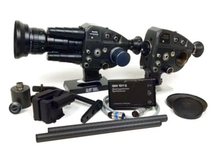 Beaulieu 4008 ZM4 w/ Schneider-K 1.4/6-70 + B4008 ZMII + Quarz Synchronizer - Photo 1/22
