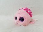 TY Beanie Boos Teeny Shuffler Pink Turtle 4" Plush Stackable No Heart Tag