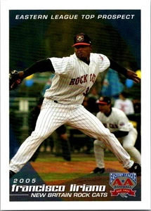 2005 Grandstand Eastern League Top Prospects #NNO Francisco Liriano - Picture 1 of 2