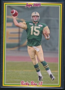 2009 Jogo CFL #1 Ricky Ray Edmonton Eskimos - Sac State Hornets - Bild 1 von 1