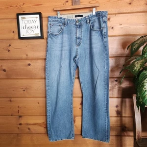 Tommy Hilfiger Vintage Freedom Jeans Y2K Loose Fit Straight Leg Gr. 36 (38) x 30" - Bild 1 von 11
