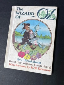 The Wizard of Oz by L. Frank Baum 1984 Children's Vintage Weekly Reader Book - Picture 1 of 8