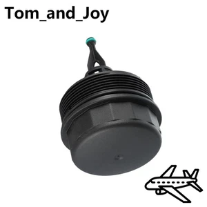 Black Oil Filter Hood Lid Fits For E320 E350 GL320 GL350 GLE350d ML320 ML350 - Picture 1 of 8