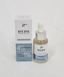 it COSMETICS BYE BYE DARK SPOTS SERUM 1.0 fl.oz. NEW IN BOX - Picture 1 of 4