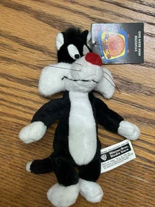 Warner Bros. Sylvester the Cat Bean Bag Brand New w/ Tag - Picture 1 of 2