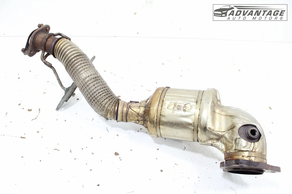 Lincoln Nautilus 2019-2023 2,0 L motor gas escape tubo delantero OEM Foto 1 de 4