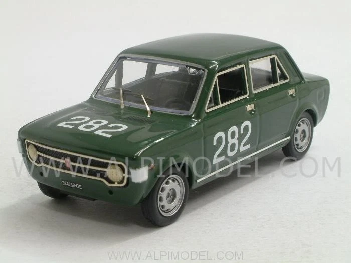 Fiat 128 Trento-Bondone 1969 E.Olivari 1:43 RIO 4343 - Immagine 1 di 1